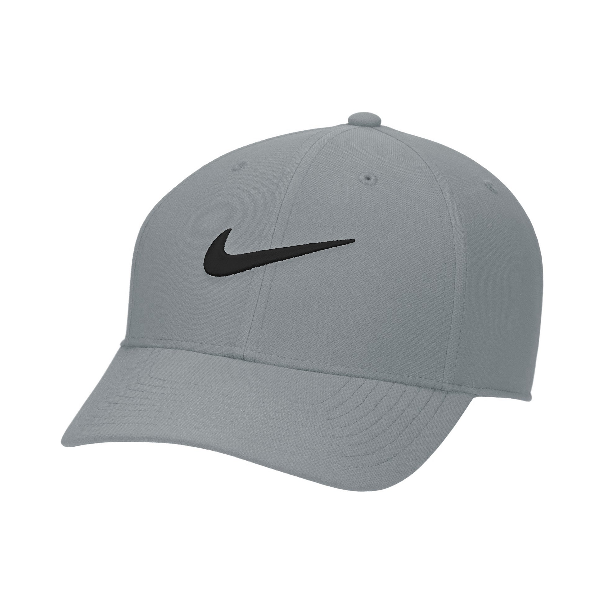 Nike Dri-Fit Club Cap Unisex - grau, schwarz