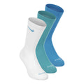 Everyday Plus Cushioned Sportsocken 3er Pack Unisex - mehrfarbig, salbei