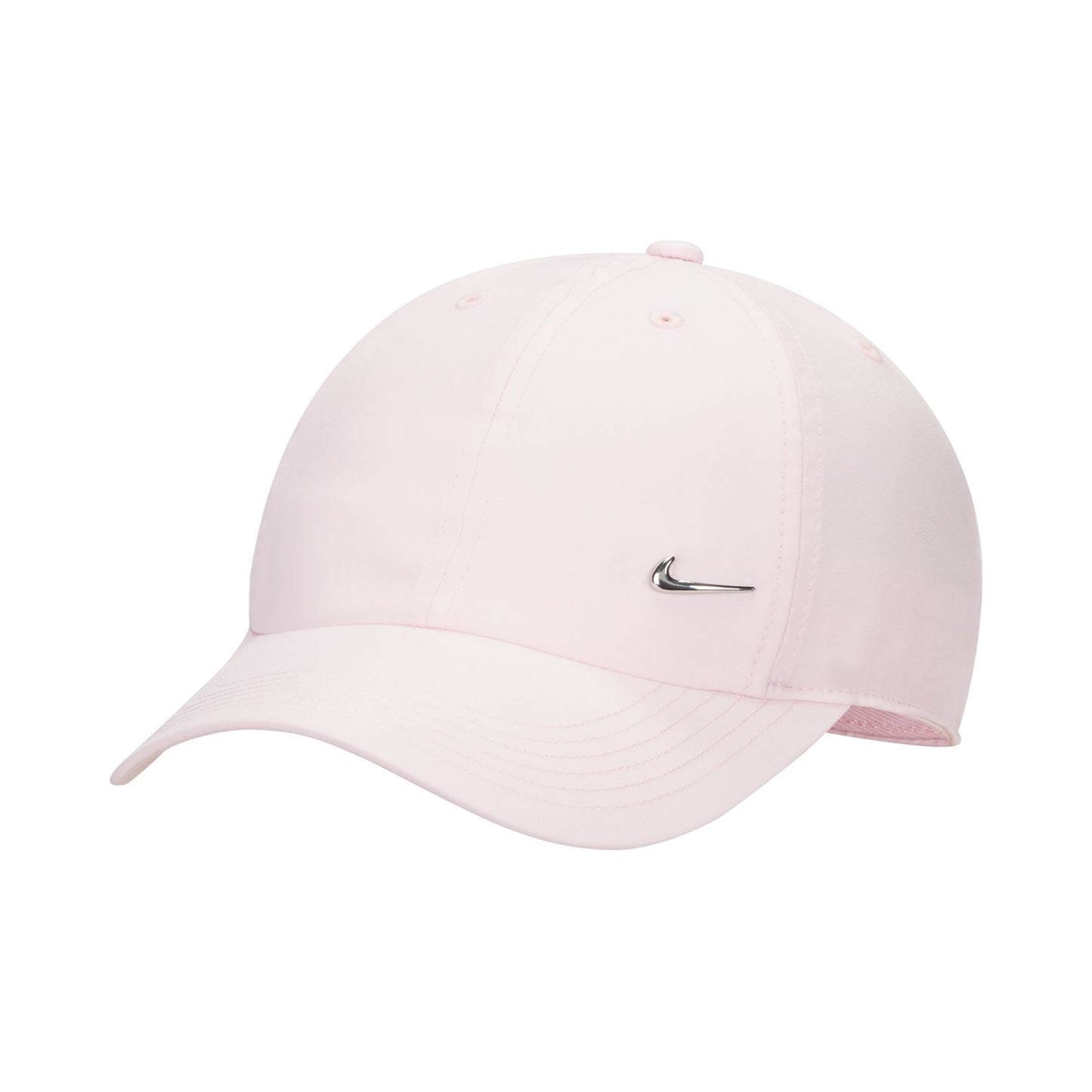 Nike Dri-FIT Club Metal Swoosh Cap Kinder-pink