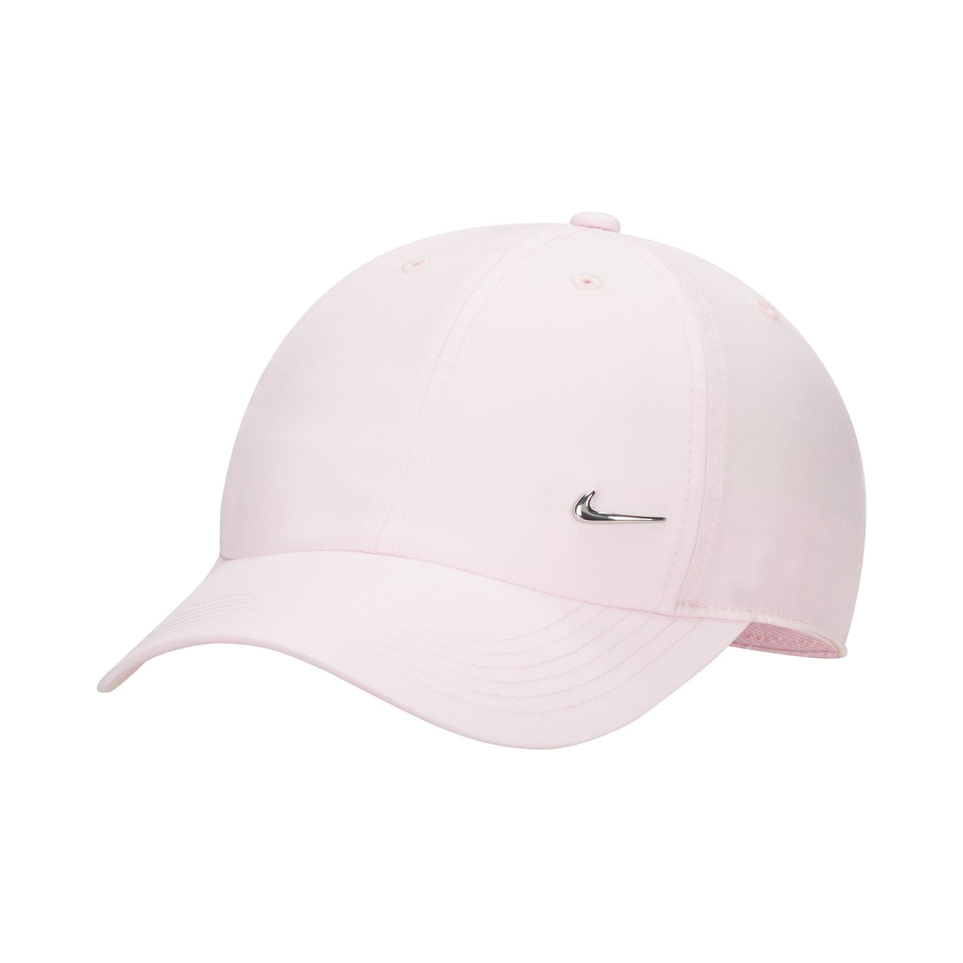 Nike Dri-FIT Club Metal Swoosh Cap Kinder-pink