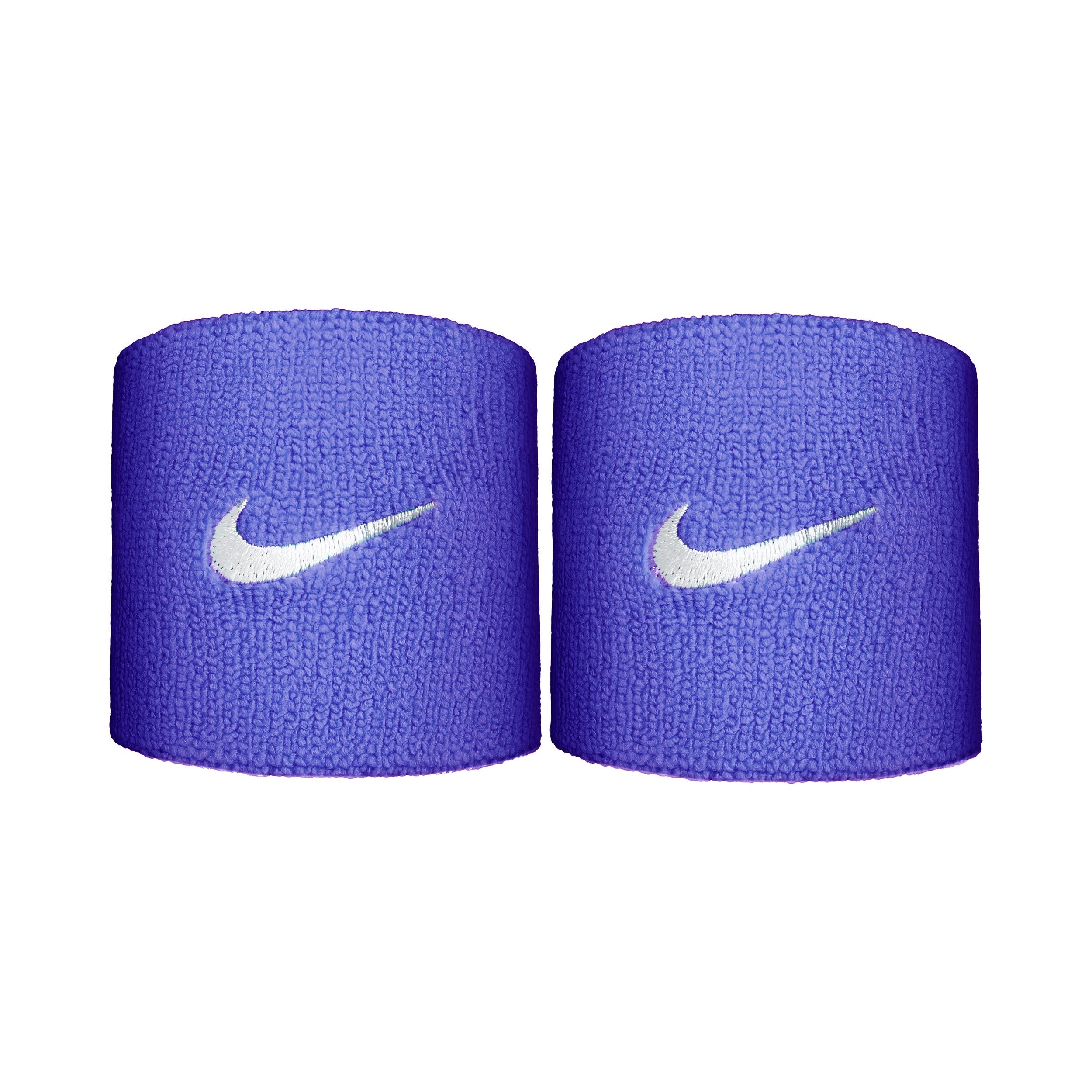 Nike Tennis Premier Schweißband 2er Pack kurz - lila