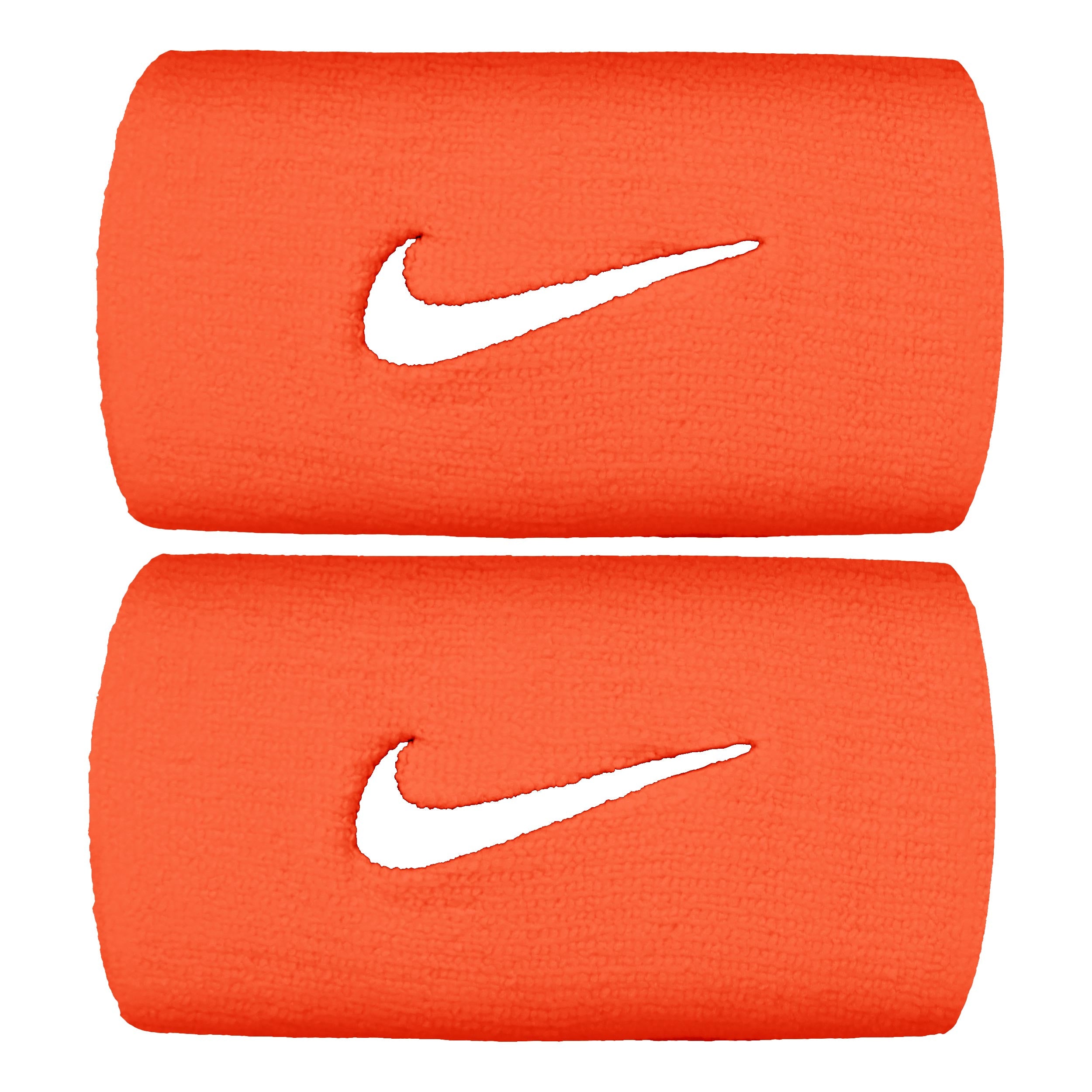 Nike Premier DW Schweißband 2er Pack lang - orange
