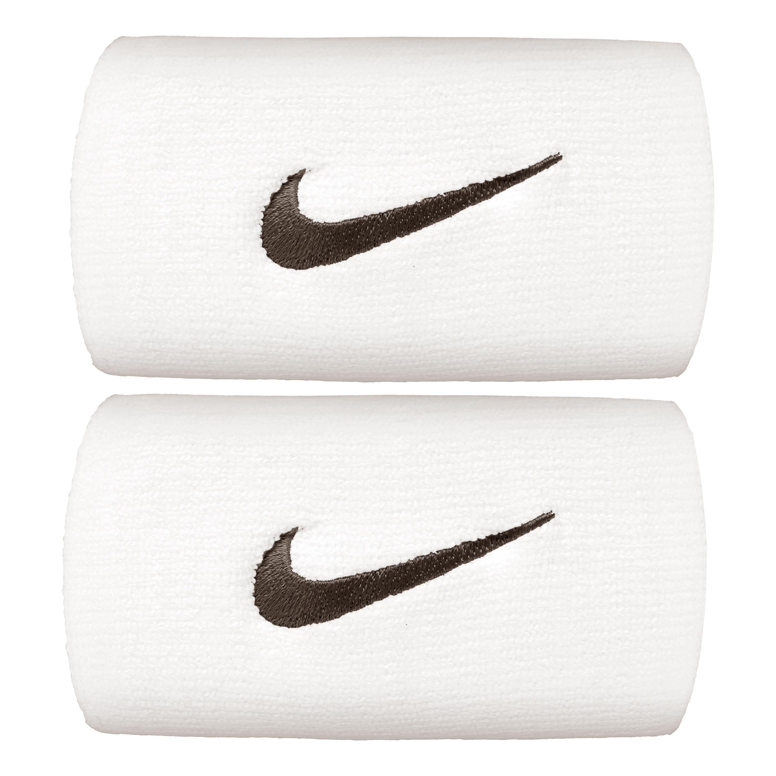 Nike Premier DW Schweißband 2er Pack lang - creme, schwarz
