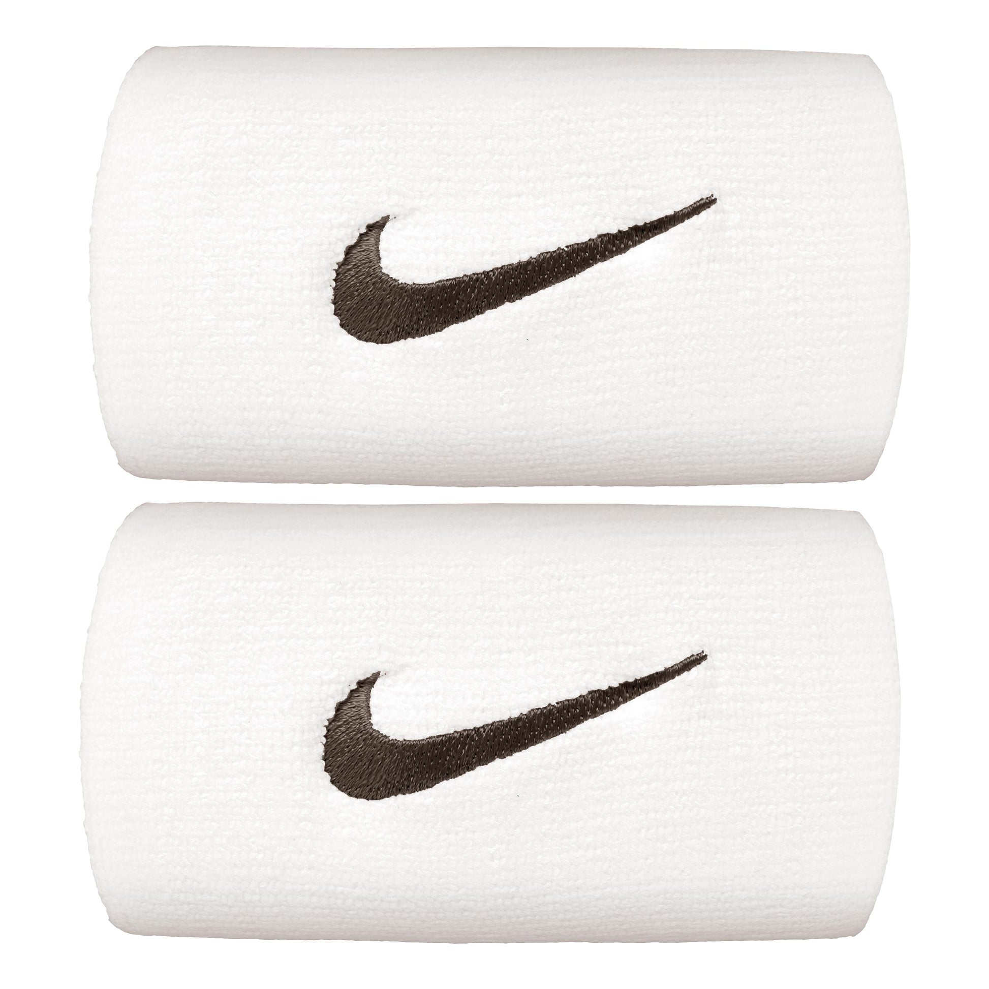 Nike Premier DW Schweißband 2er Pack lang - creme, schwarz