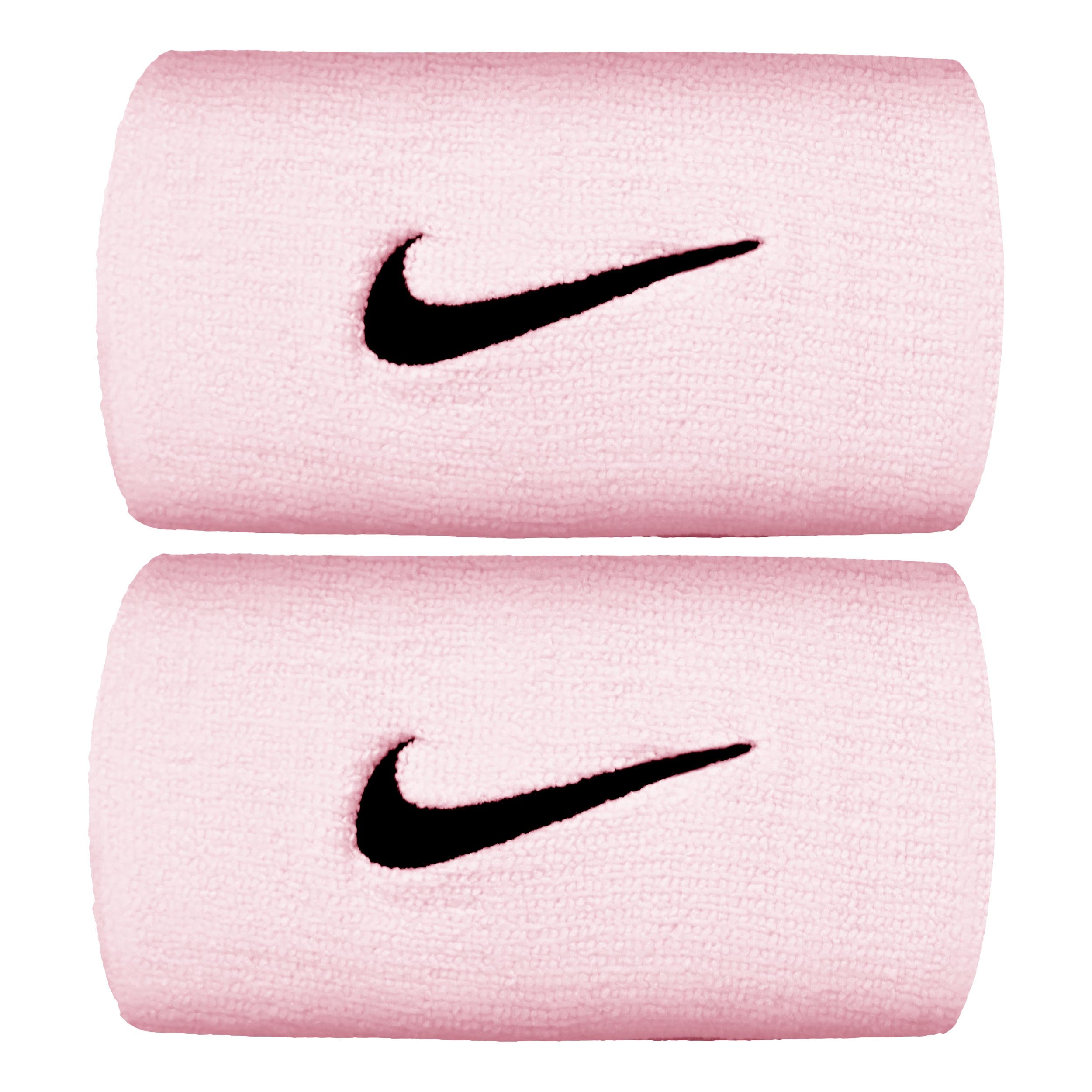 Nike Premier DW Schweißband 2er Pack lang - rosa