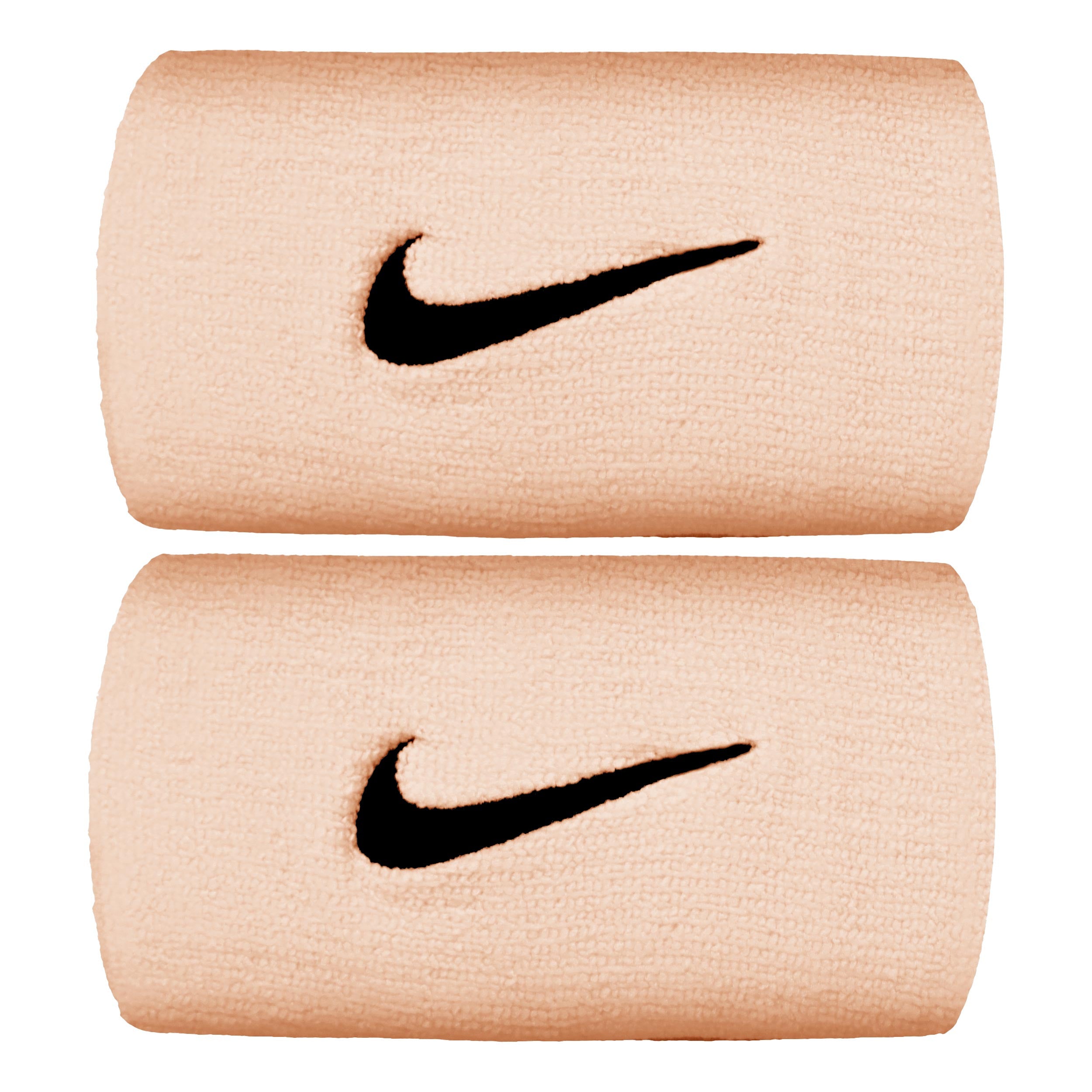 Nike Premier DW Schweißband 2er Pack lang - apricot