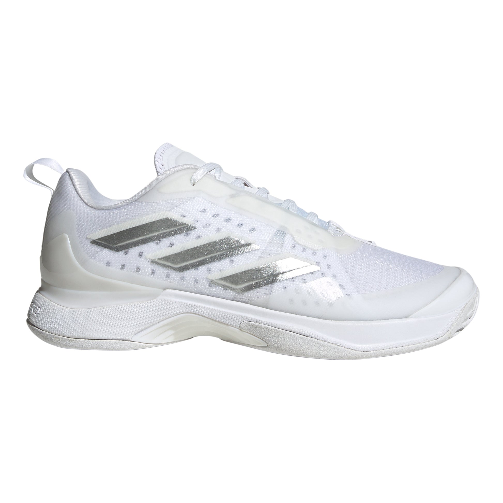adidas Avacourt Allcourtschuh Damen - weiß, silber