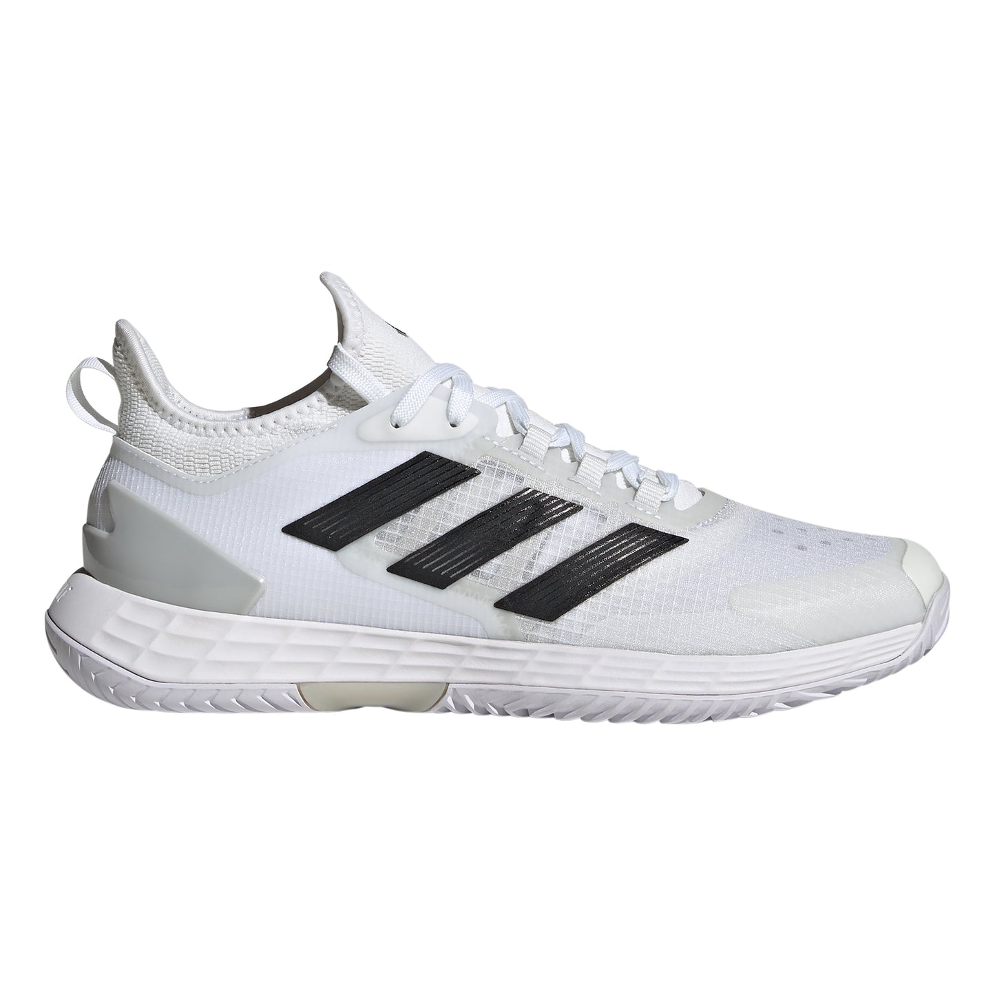 adidas adizero Ubersonic 4.1 Allcourtschuh Herren - weiß, schwarz