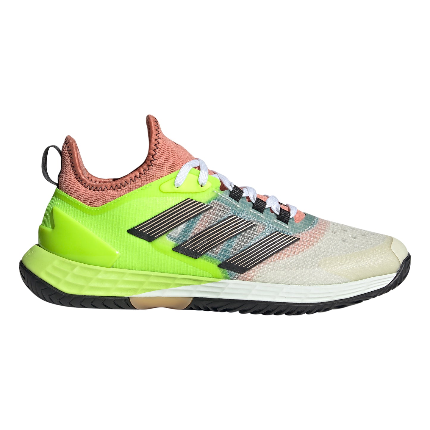 adidas adizero Ubersonic 4.1 Allcourtschuh Herren - weiß, grün