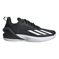 Adizero Cybersonic Sandplatzschuh Herren - schwarz, weiß