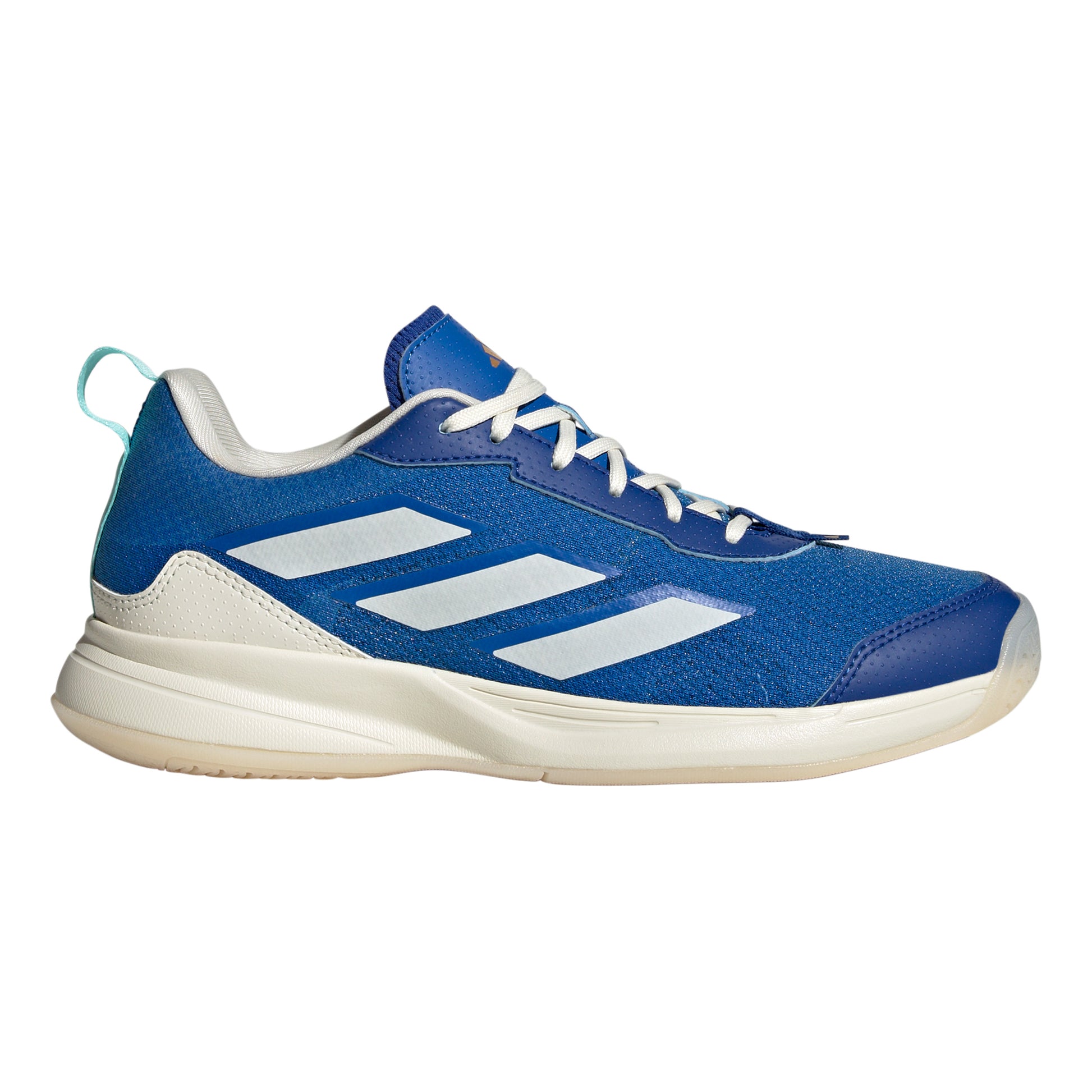 adidas Avaflash Allcourtschuh Damen - blau, weiß