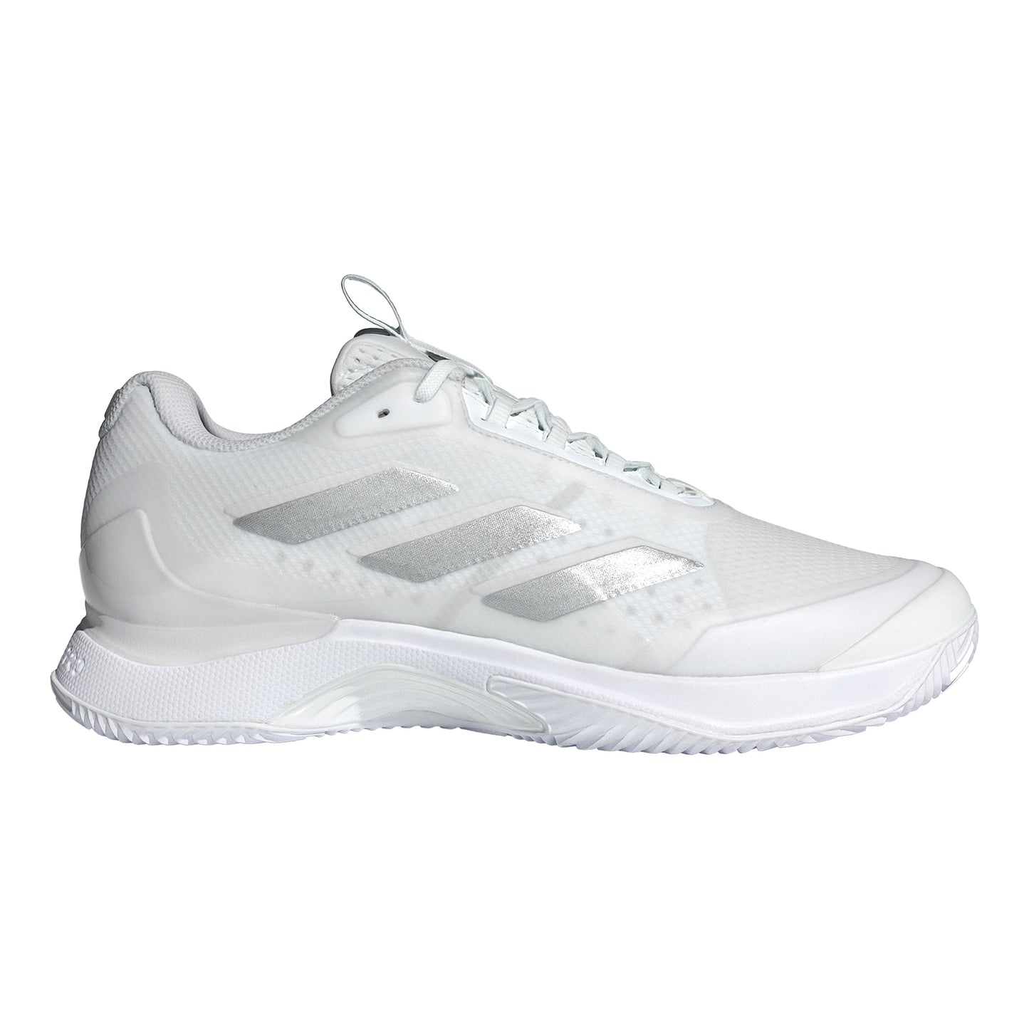 adidas Avacourt 2 Sandplatzschuh Damen - weiß, silber