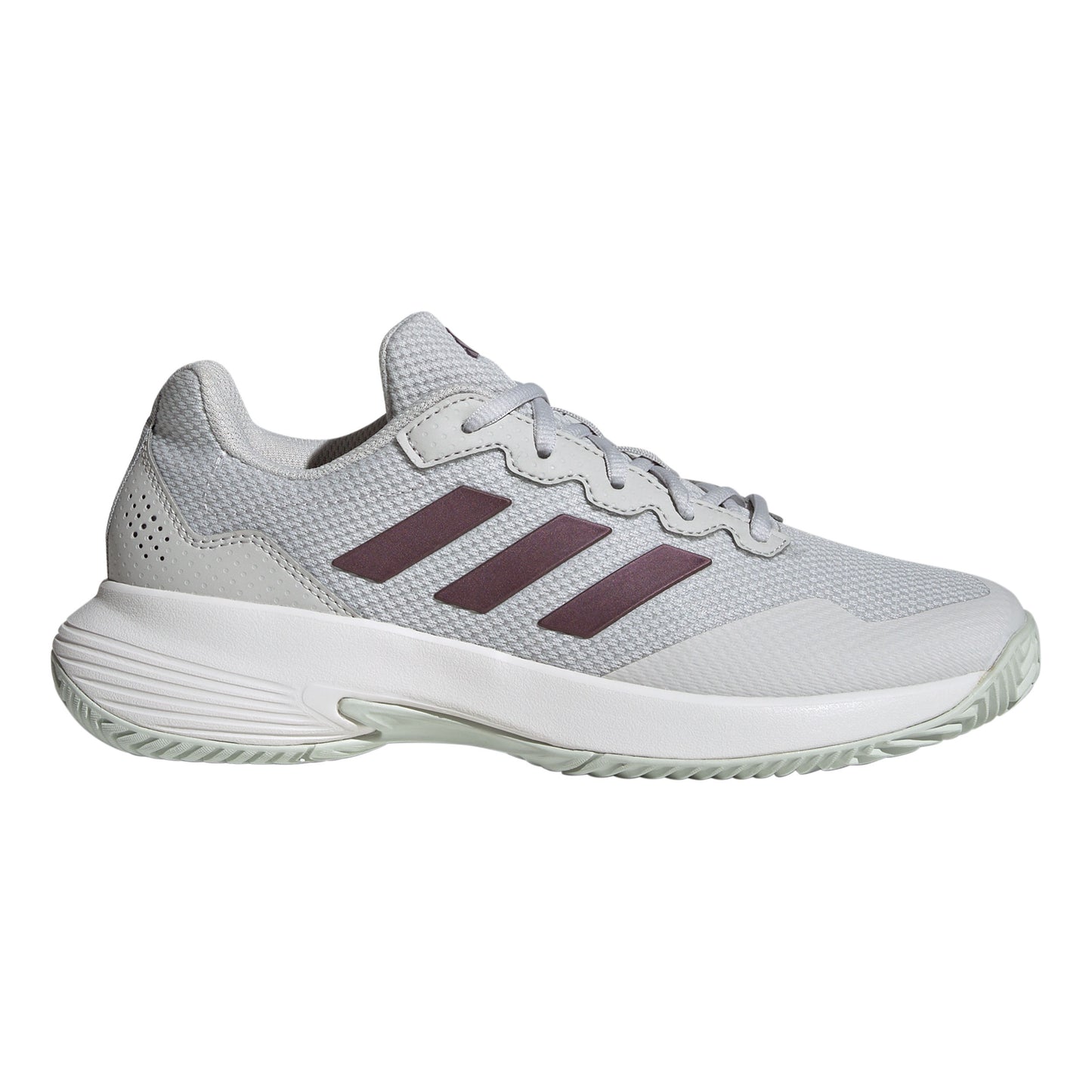 adidas Gamecourt 2 Allcourtschuh Damen - hellgrau, grau