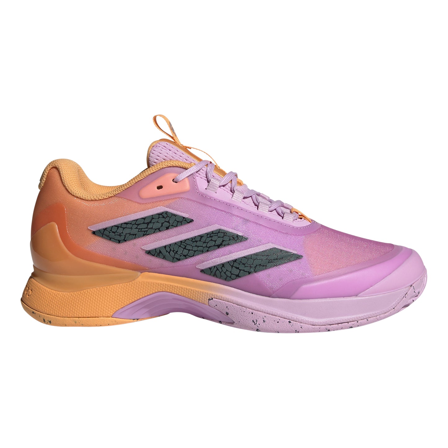 adidas Avacourt 2 Allcourtschuh Damen - flieder, orange