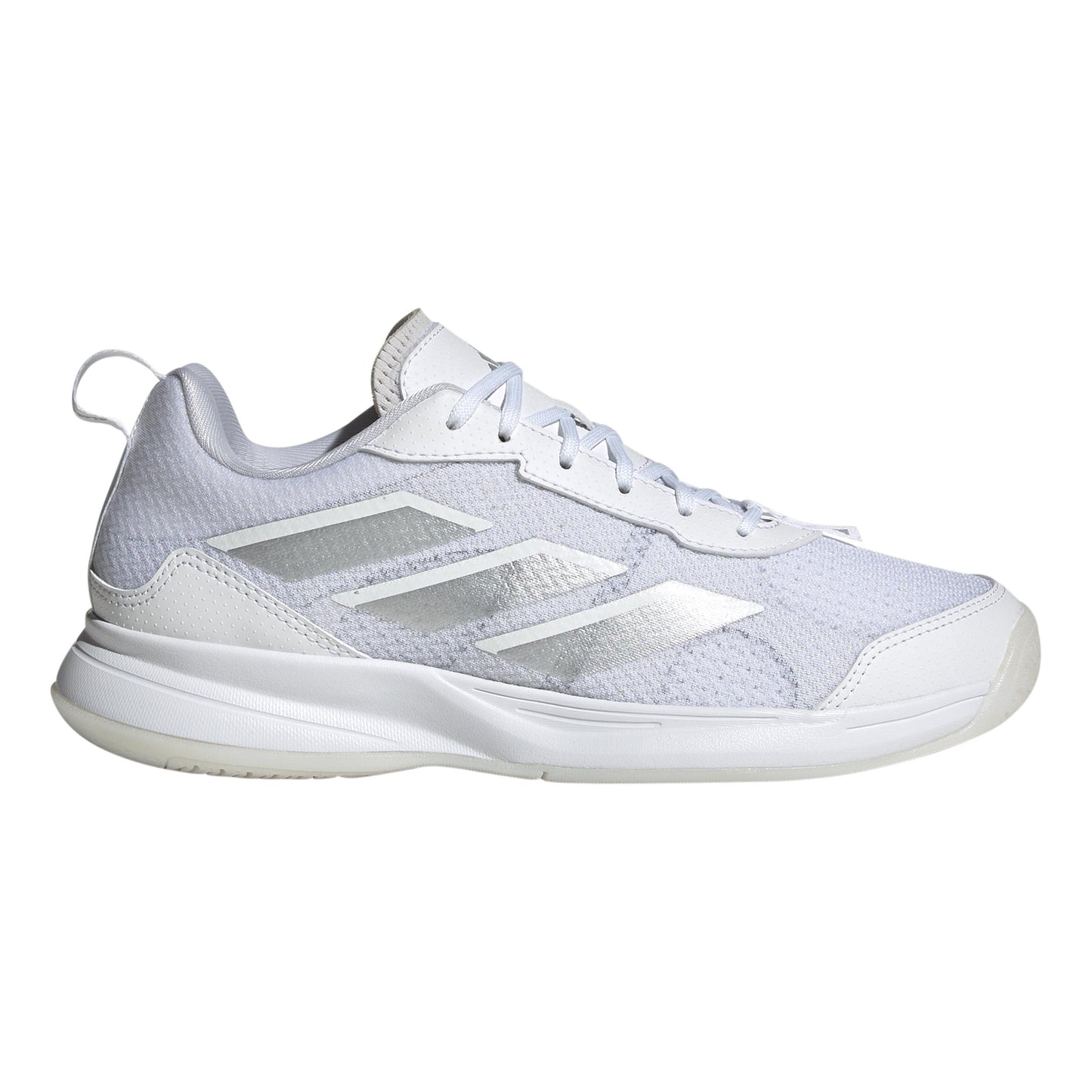 adidas Avaflash Allcourtschuh Damen - weiß, silber