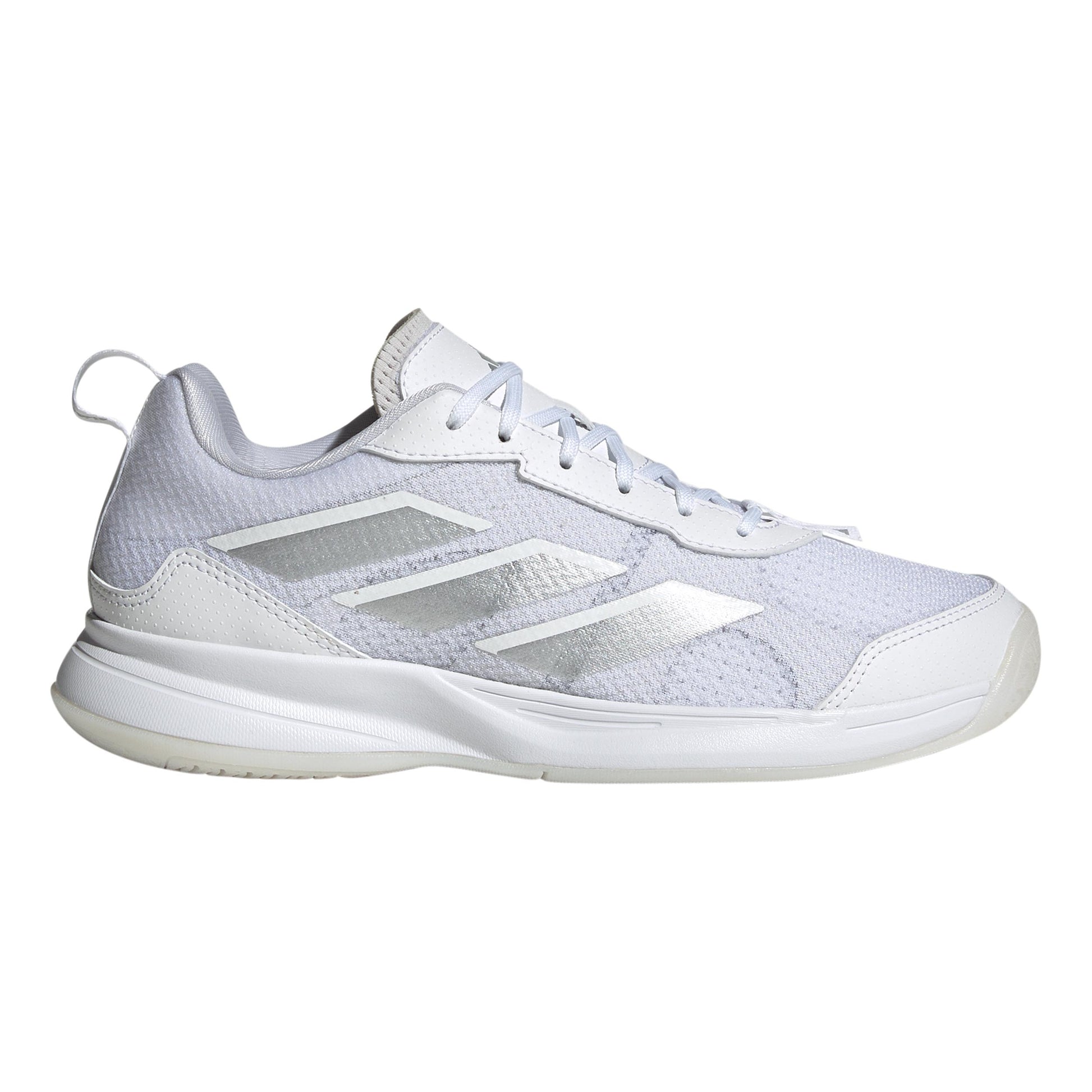 adidas Avaflash Allcourtschuh Damen - weiß, silber