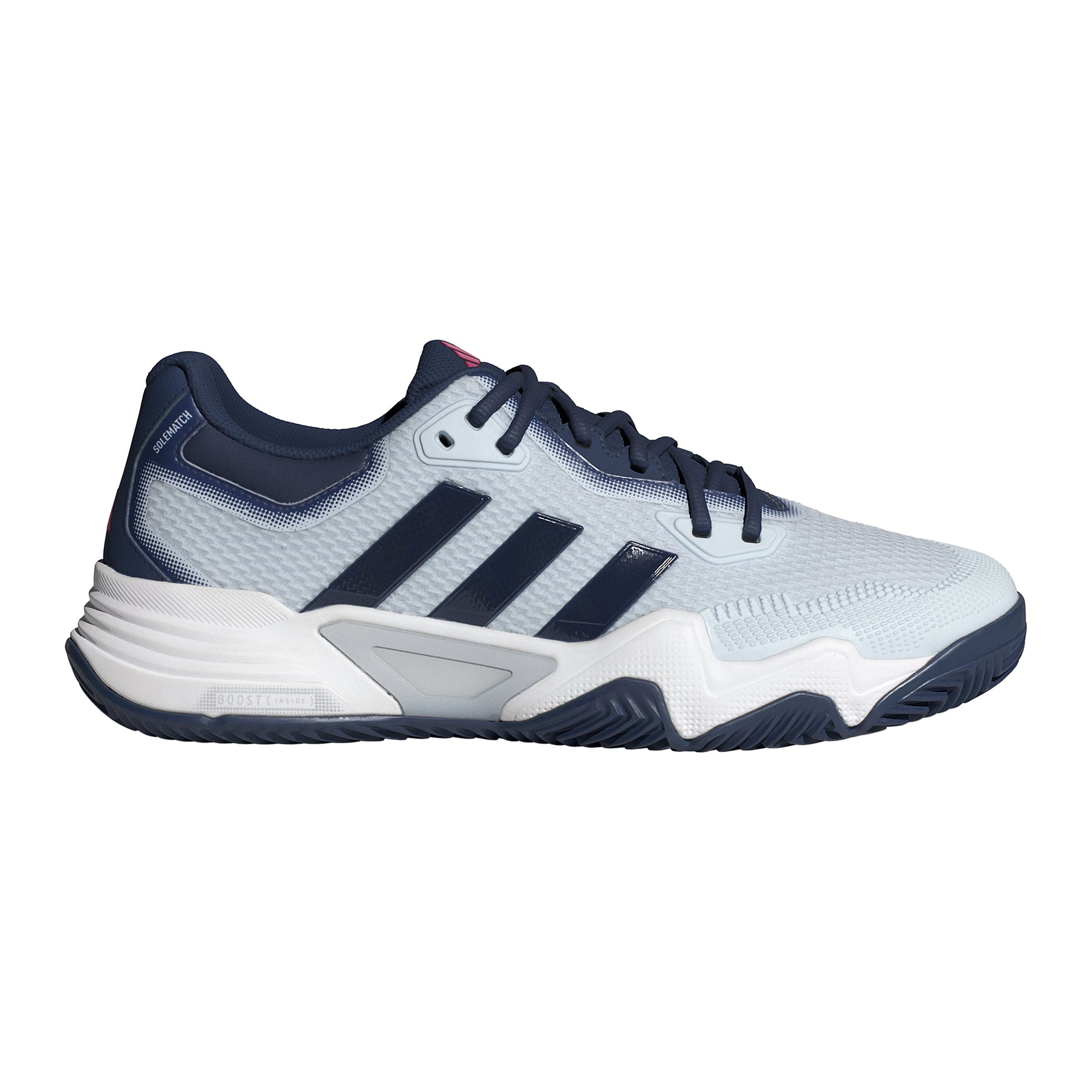 adidas Solematch Control 2 Sandplatzschuh Herren - hellgrau, dunkelblau