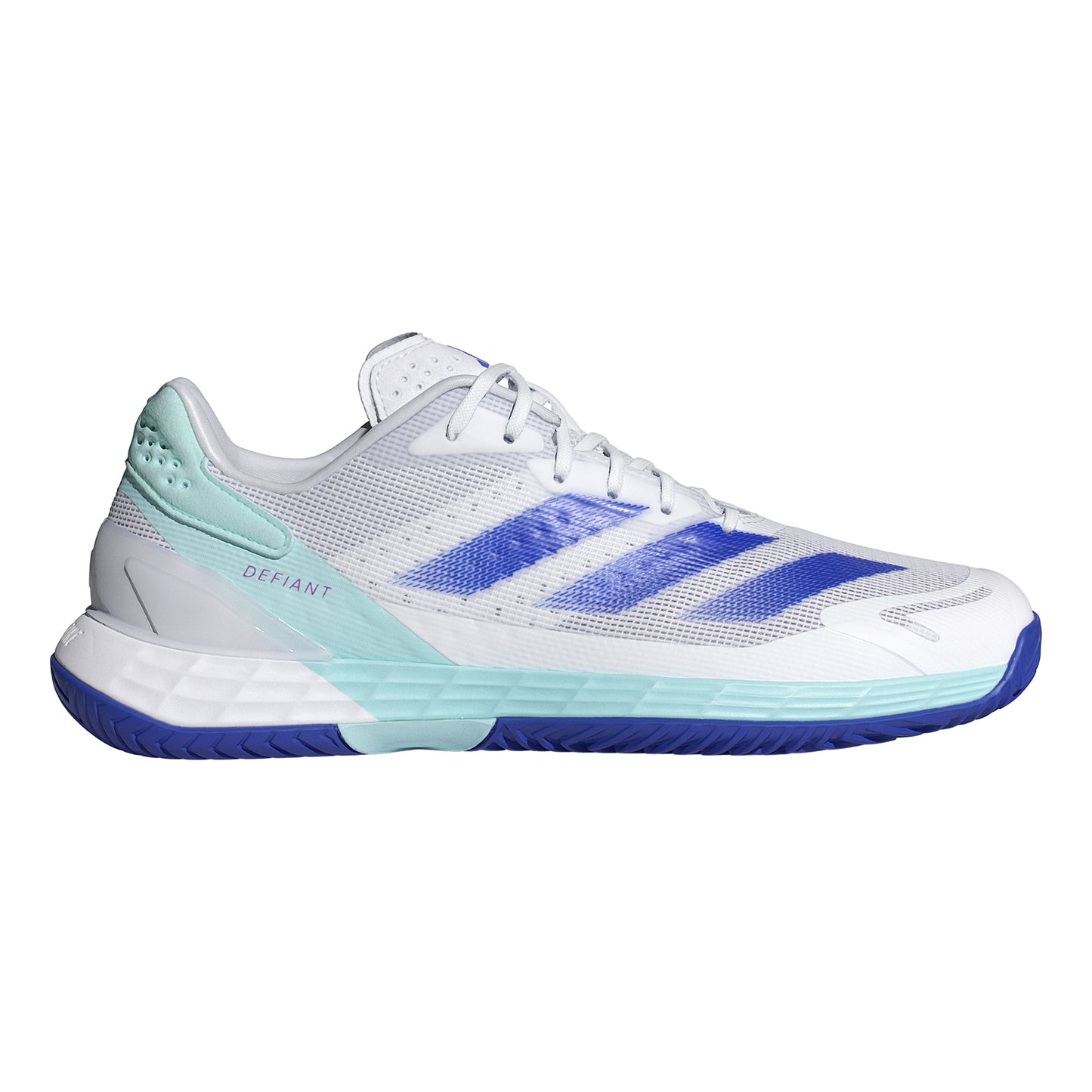 adidas Defiant Speed 2 M Allcourtschuh Herren - weiß, blau