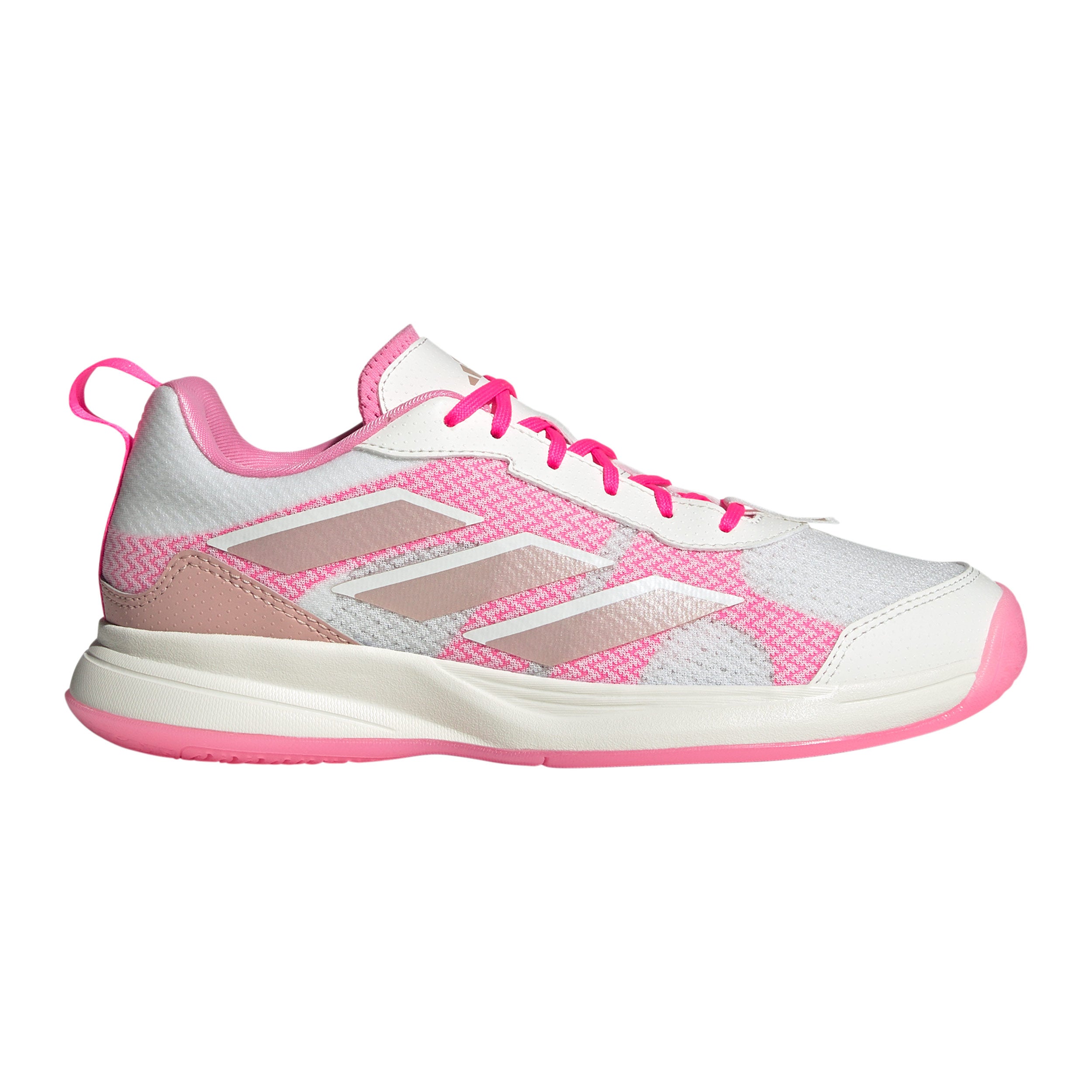 adidas Avaflash Allcourtschuh Damen - weiß, pink
