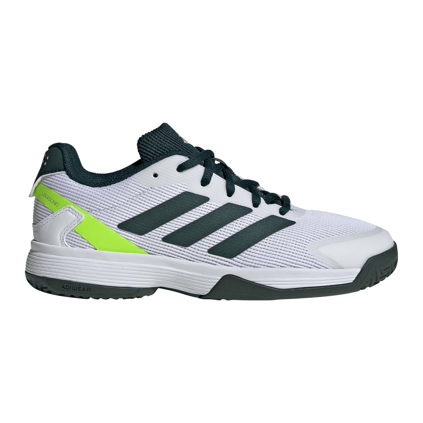 adidas Ubersonic Allcourtschuh Kinder - weiß