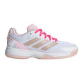 Ubersonic Allcourtschuh Kinder - weiß, rosa