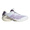 adizero Ubersonic 5 Allcourtschuh Damen - weiß, flieder