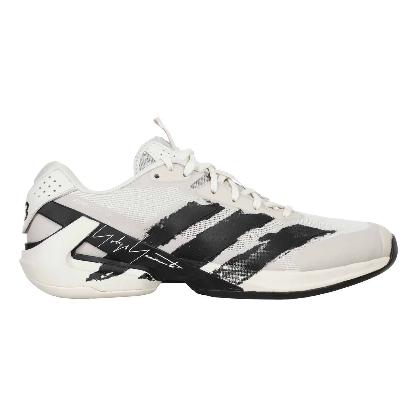 adidas Y-3 Adizero Ubersonic 5 Allcourtschuh Herren - weiß, schwarz
