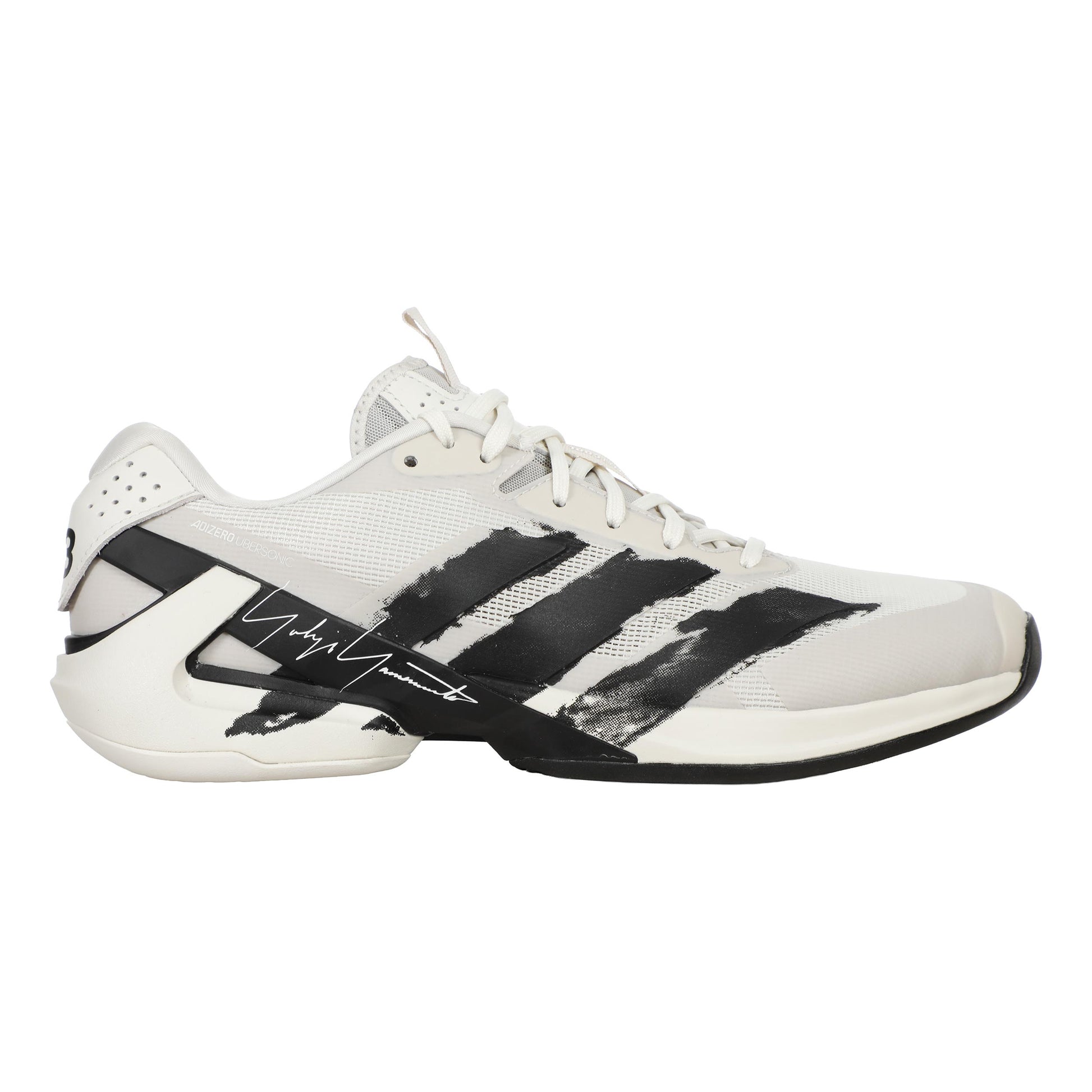 adidas Y-3 Adizero Ubersonic 5 Allcourtschuh Herren - weiß, schwarz