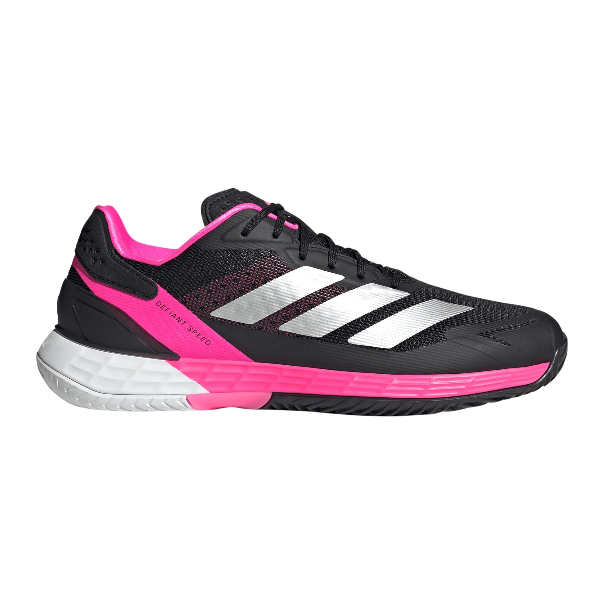 adidas Defiant Speed 2 M Allcourtschuh Herren - schwarz, pink