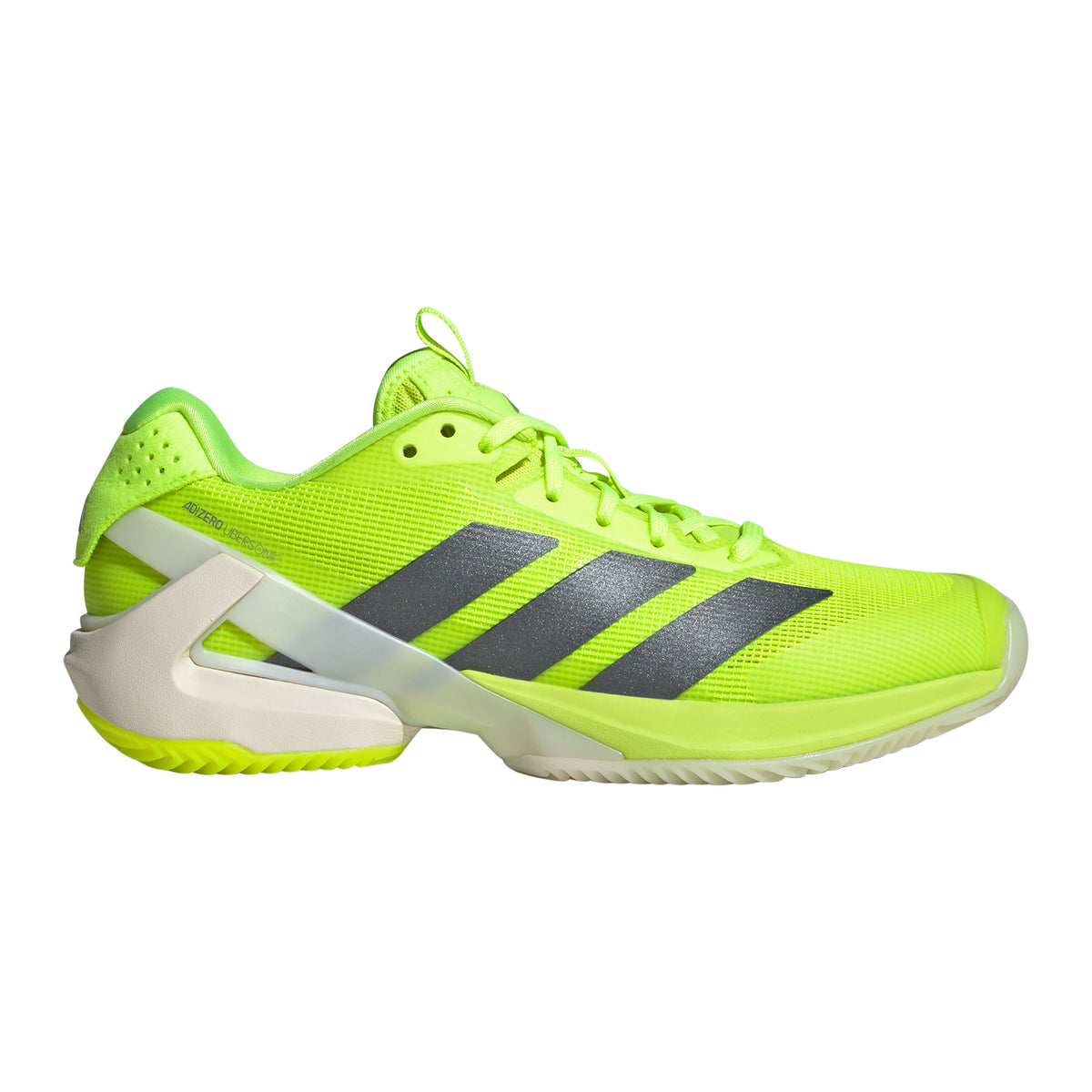 adidas adizero Ubersonic 5 Sandplatzschuh Damen - limette, schwarz