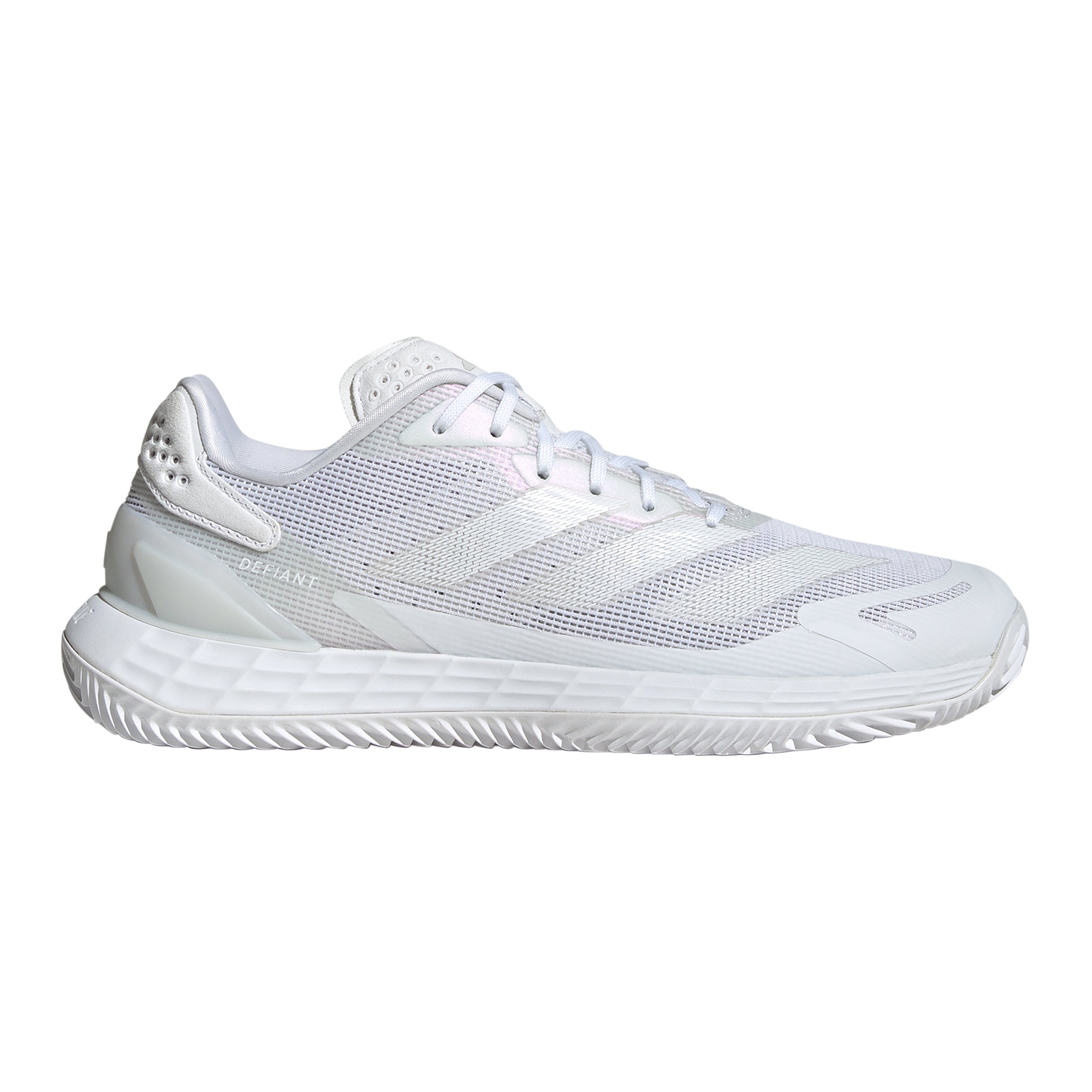 adidas Defiant Speed 2 Sandplatzschuh Damen - hellgrau, silber