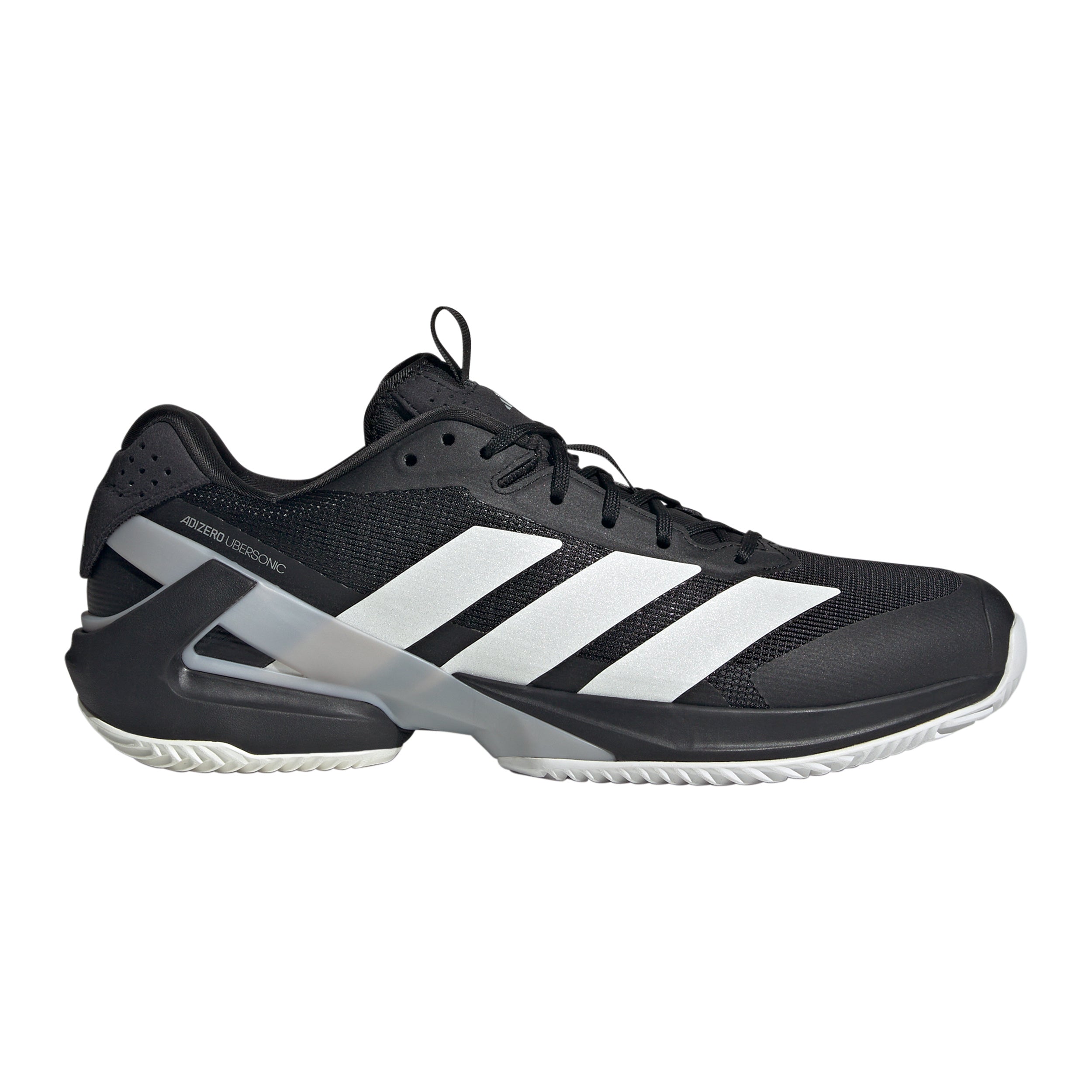 adidas adizero Ubersonic 5 Sandplatzschuh Herren - schwarz, silber