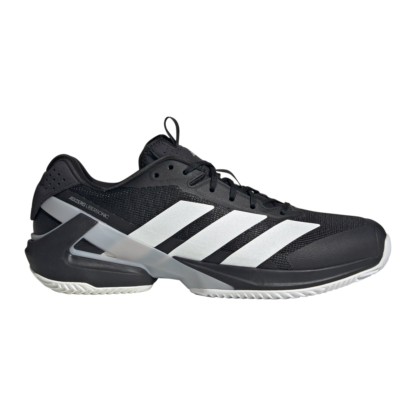 adidas adizero Ubersonic 5 Sandplatzschuh Herren - schwarz, silber