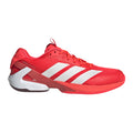 adizero Ubersonic 5  Allcourtschuh Herren - rot, weiß