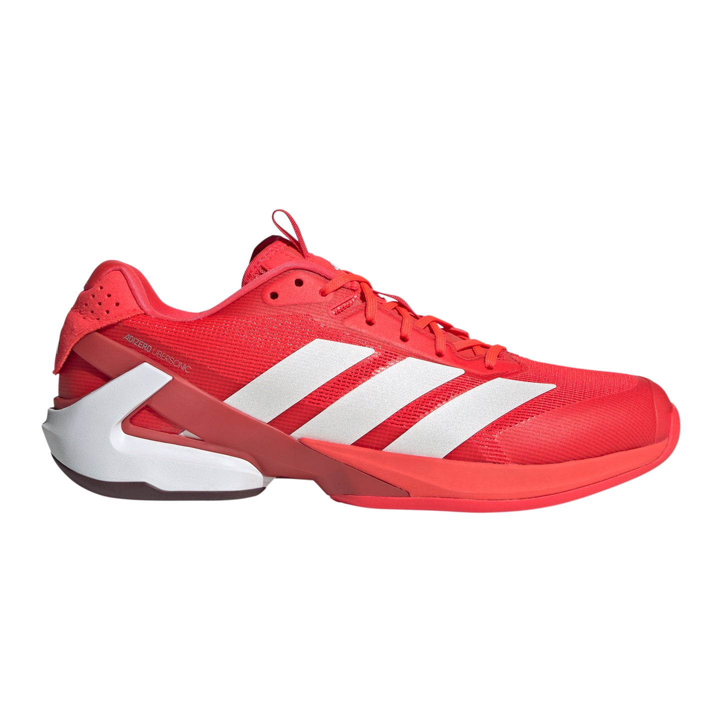 adidas adizero Ubersonic 5  Allcourtschuh Herren - rot, weiß