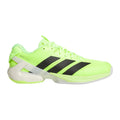 adizero Ubersonic 5  Allcourtschuh Herren - limette, schwarz