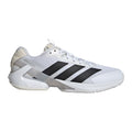 adizero Ubersonic 5 Sandplatzschuh Herren - weiß, schwarz