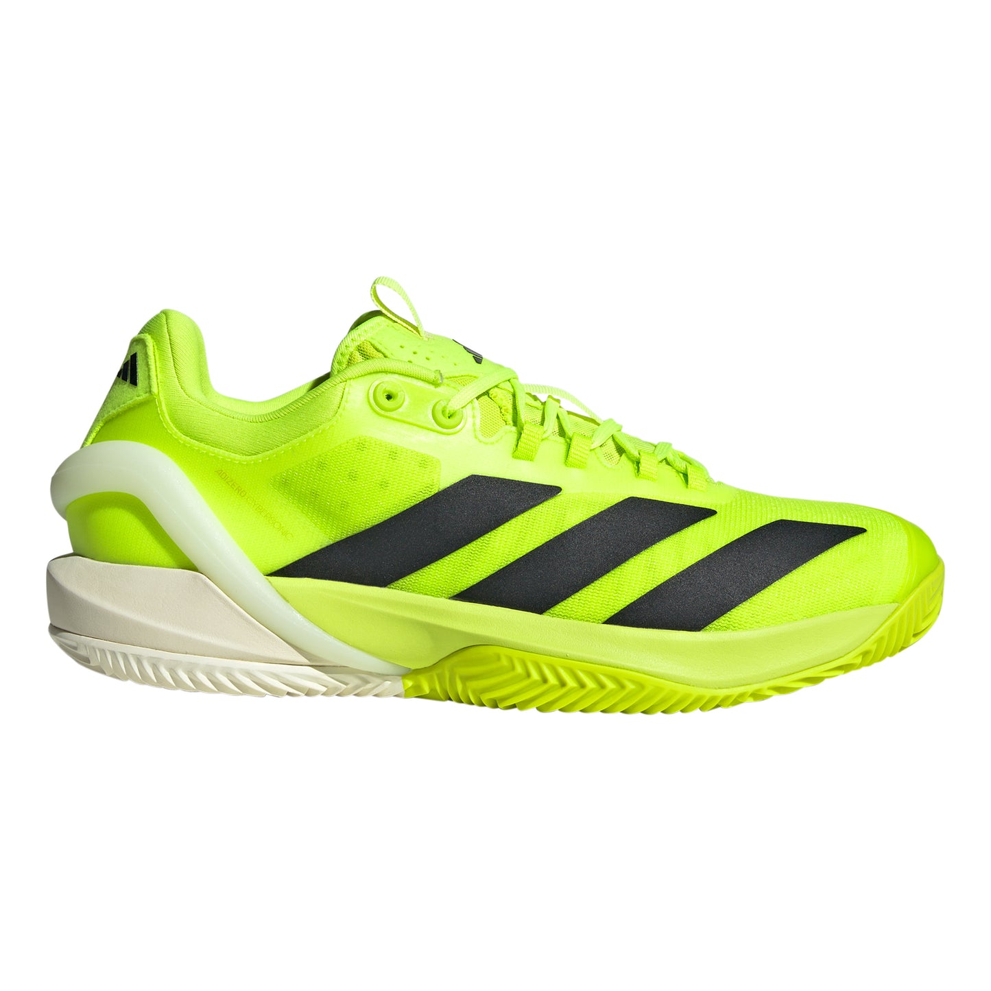 adidas Adizero Cybersonic Sandplatzschuh Herren - limette, schwarz