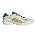 adizero Ubersonic 5  Allcourtschuh Herren - weiß, gold
