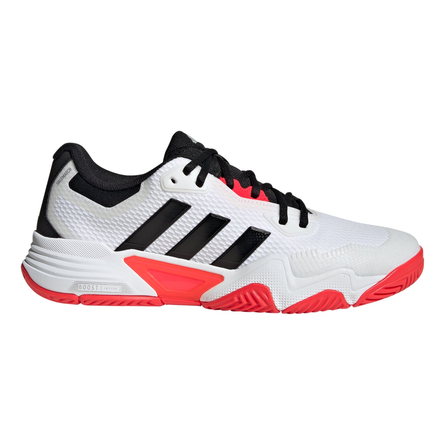 adidas Solematch Control 2 Allcourtschuh Herren - weiß, rot