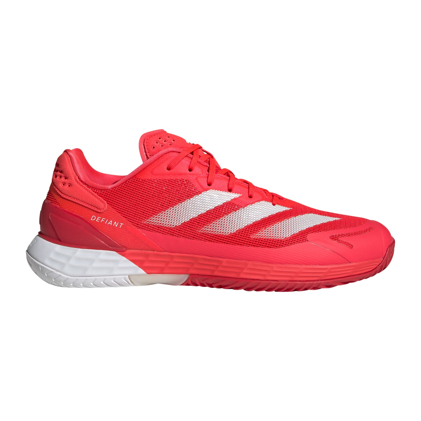 adidas Defiant Speed 2 M Allcourtschuh Herren - rot, silber