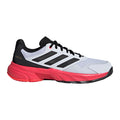 CourtJam Control 3 Allcourtschuh Herren - weiß, rot