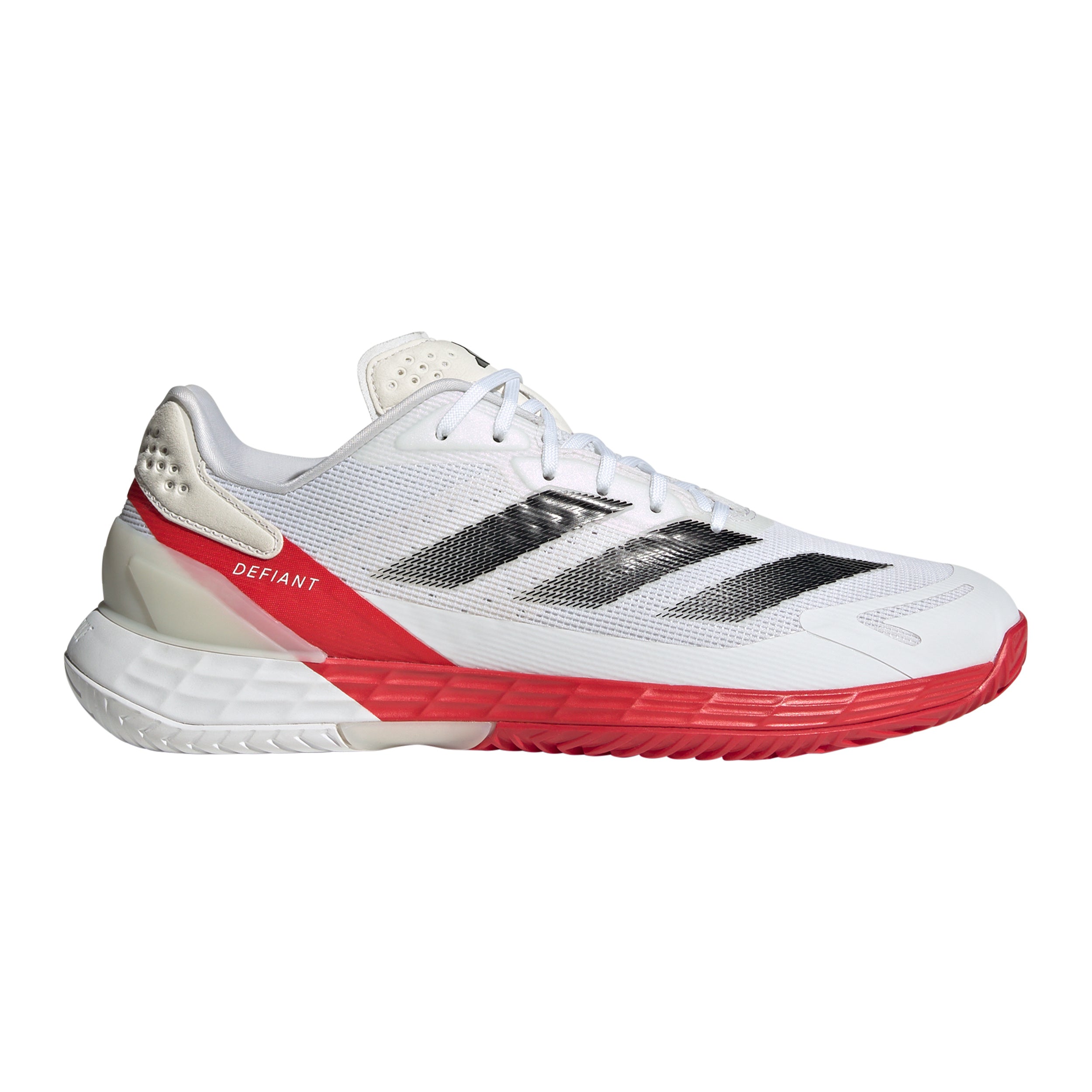 adidas Defiant Speed 2 Allcourtschuh Herren - weiß, rot