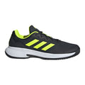 Gamecourt 2 Allcourtschuh Herren - schwarz, limette