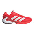 adizero Ubersonic 5 Sandplatzschuh Herren - rot, weiß