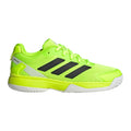 Ubersonic Allcourtschuh Kinder - limette, schwarz