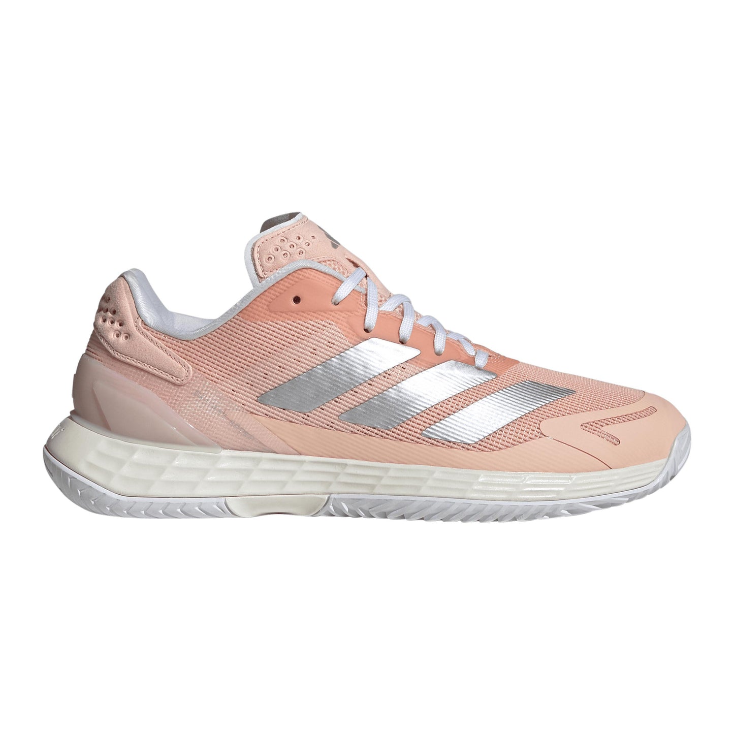 adidas Defiant Speed 2 Allcourtschuh Damen - apricot, silber