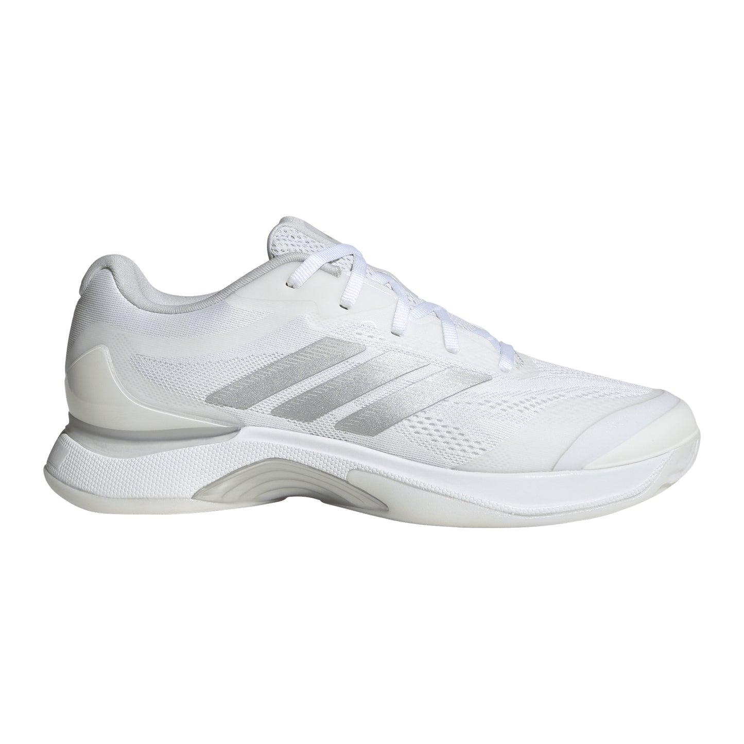 adidas Avacourt 3 Allcourtschuh Damen - weiß, silber