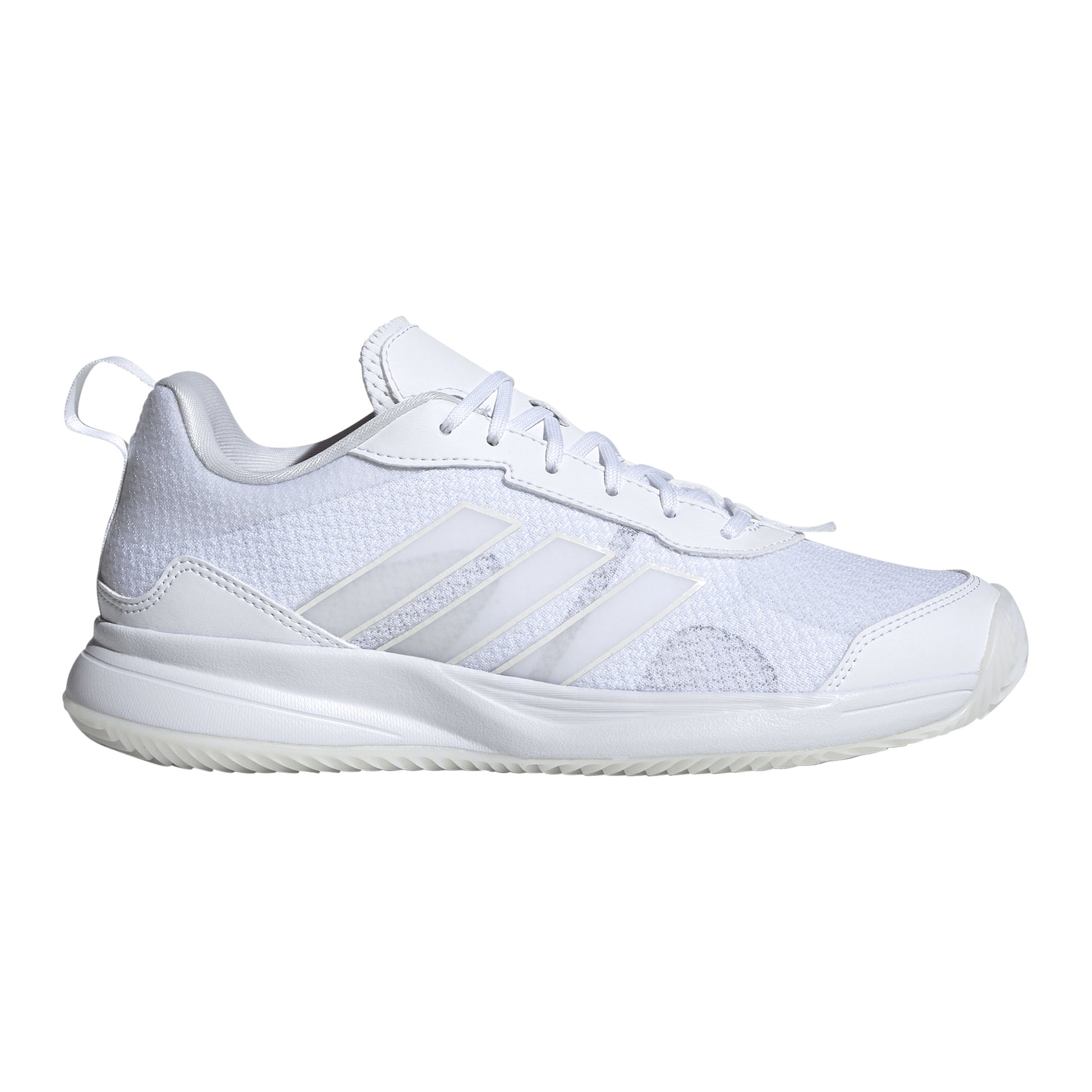 adidas Avaflash Sandplatzschuh Damen - weiß