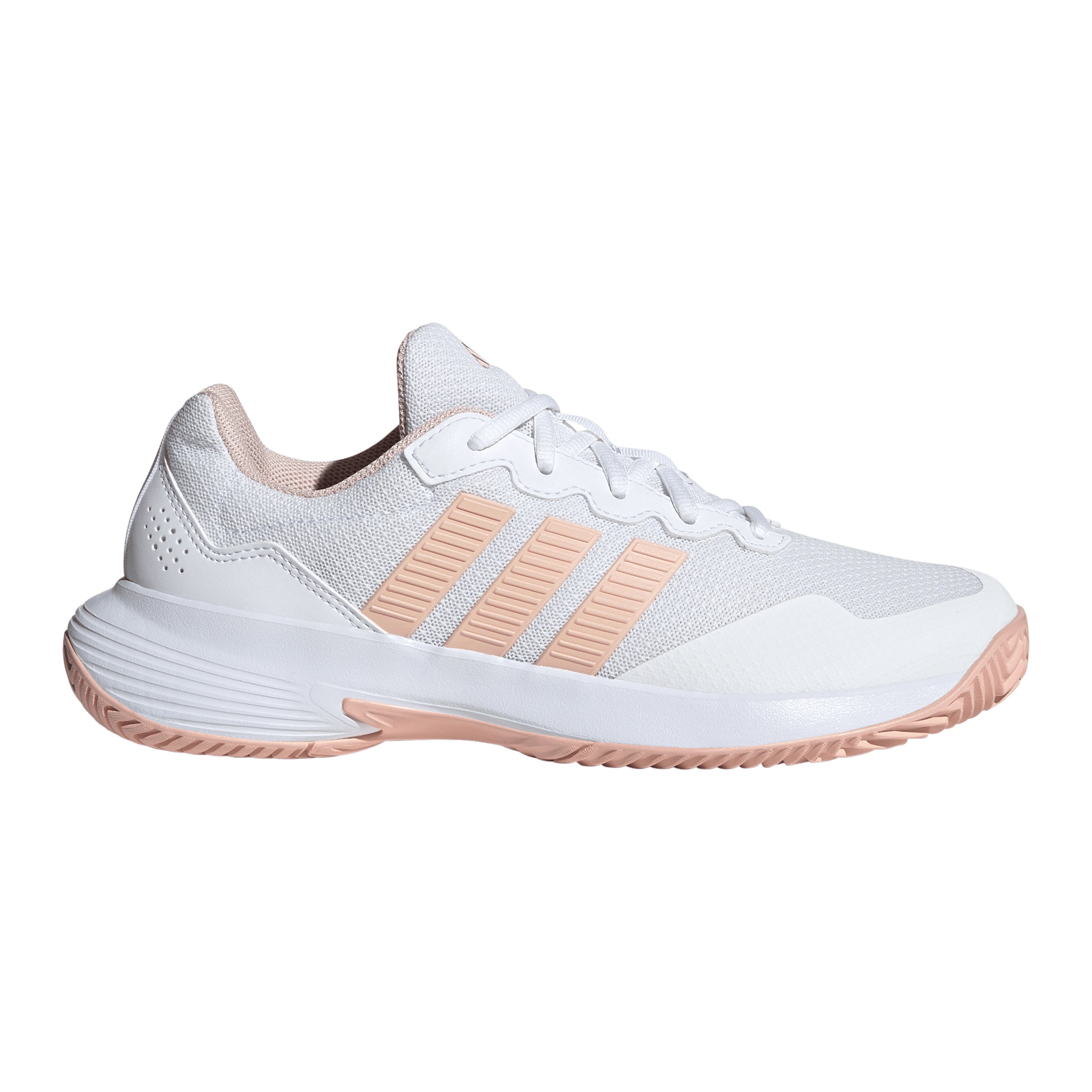 adidas GameCourt 2 Allcourtschuh Damen - weiß, apricot